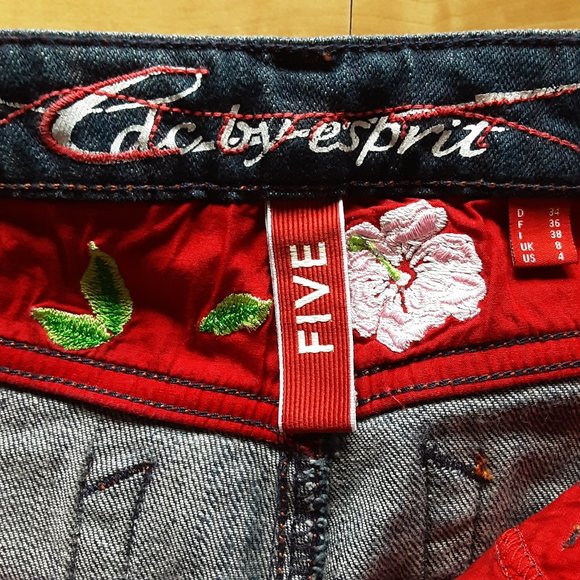 EDC by ESPRIT - FIVE Size 4 Vintage - Picture 6 of 13
